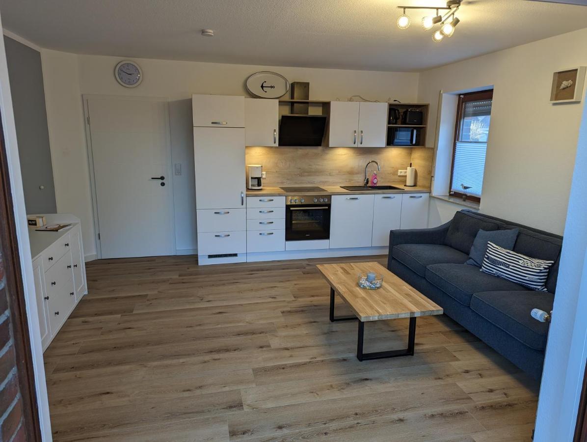 Ferienwohnung Duene Horumersiel Exterior foto